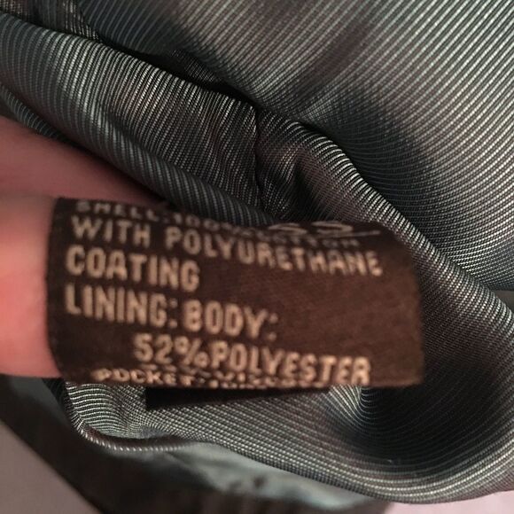 Guess Women’s Utility Bomber Coated Jacket Olive Moto Military Zip Pockets M - Picture 4 of 12